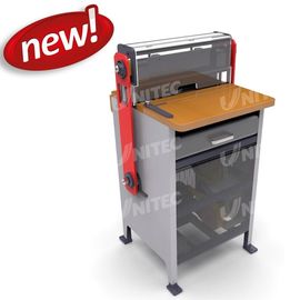 Durable Tabletop Heavy Duty Punching Machine With Wire Closing System