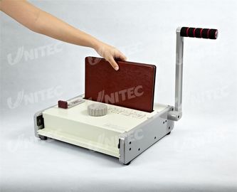 Power Save Manual Operation Comb Binding Machine For Documents UB100
