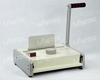 Power Save Manual Operation Comb Binding Machine For Documents UB100