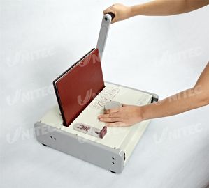 Power Save Manual Operation Comb Binding Machine For Documents UB100