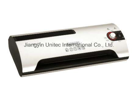 Laminatrice a rulli con interruttore inverso
