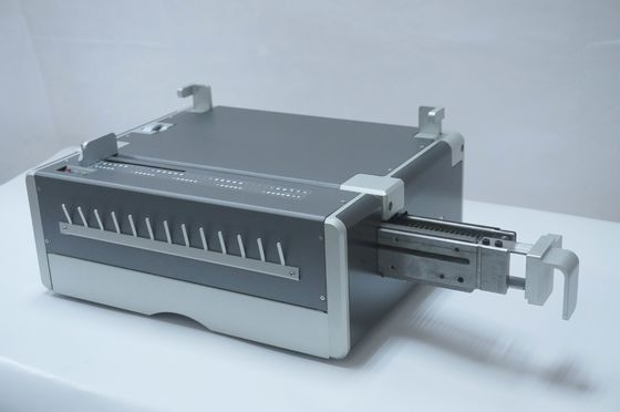 Grande cassetto della carta straccia del volume della perforazione 110v della costruzione resistente modulare elettrica del metallo